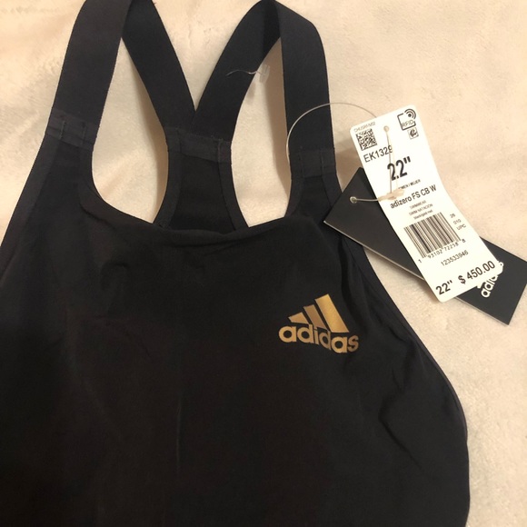 Adizero XX Closed-Back Swimsuit EK1329 size 22” - Picture 5 of 13